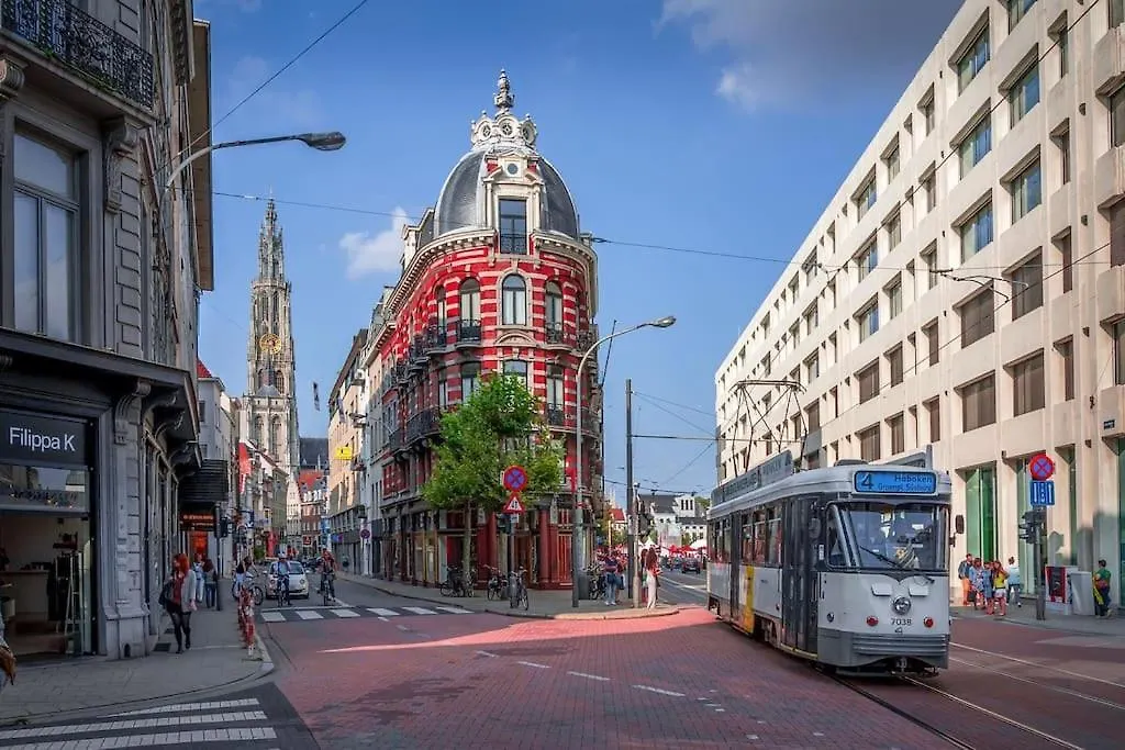 Mubi-Stay - Appartement Chalereux Au Centre Ville D'Anvers Belgium