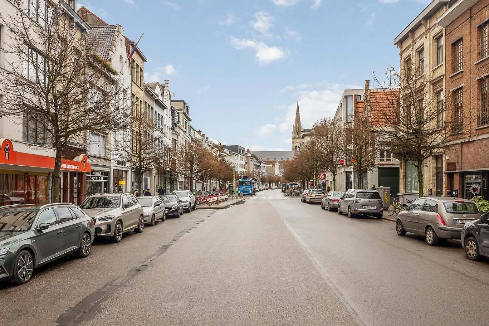 Apartment Mubi-Stay - Appartement Chalereux Au Centre Ville D'Anvers
